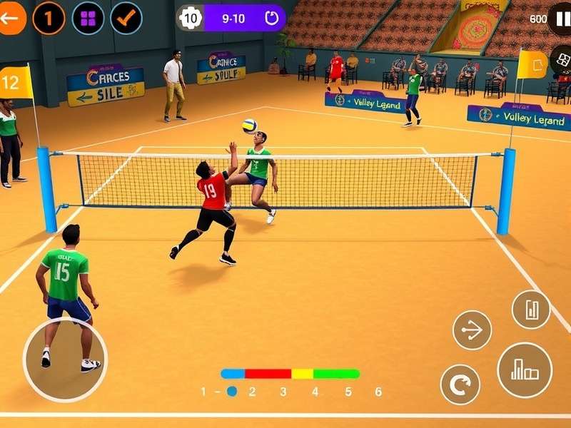 Volley Legend India Plus Diwali special event gameplay